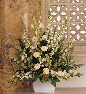 White Expressions Basket 