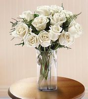 White Rose Bouquet