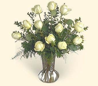 White Rose Bouquet