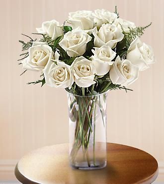 White Rose Bouquet
