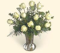 White Rose Bouquet