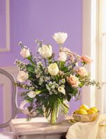 White Tulips