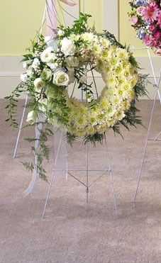 White Wreath 