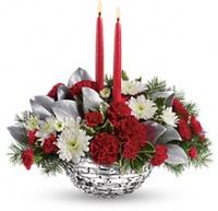 Winter Magic Centerpiece Flowers Winter Magic Centerpiece Flowers