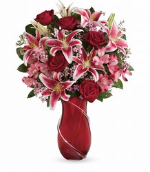 Wrapped With Passion Bouquet Valentines