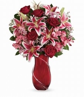 Wrapped With Passion Bouquet Valentines Wrapped With Passion Bouquet Valentines