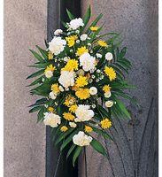 Yellow Dawn Spray Sympathy