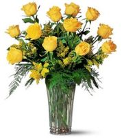 Yellow Roses Arrangements