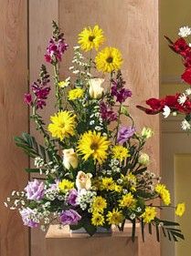 Yellow Rover Arrangement