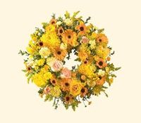 Yellow Wreath