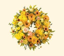 Yellow Wreath