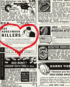 THE HONEYMOON KILLERS