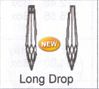 Crystal Prisms-Long Drop-485 Crystal Prisms-Long Drop-485