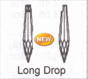 Crystal Prisms-Long Drop-485