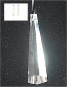 Crystal Prisms-Hexagon Drop-505