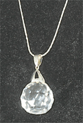 Ball-Crystal Necklaces-701-20N