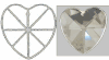 Crystal Prisms-Heart-870 Crystal Prisms-Heart-870