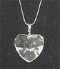 Heart-Crystal Necklaces-870-40N