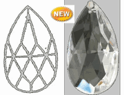 Crystal Prisms-Pearshape-872