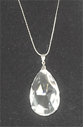 Pearshape-Crystal Necklaces-872-38