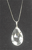 Pearshape-Crystal Necklaces-872-38