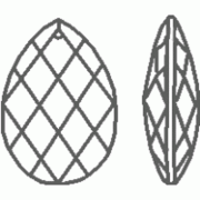 Crystal Prisms-Almond-874