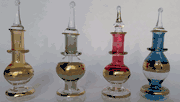 Egyptian Perfume Bottles-B1