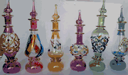 Egyptian Perfume Bottles-B2