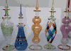 Egyptian Perfume Bottles