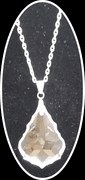 Pendeloque-Crystal Necklaces-911C50N