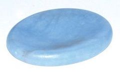 Angelite Worry Stone Angelite Worry Stone