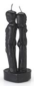 Back to Back Black Break Up Candle