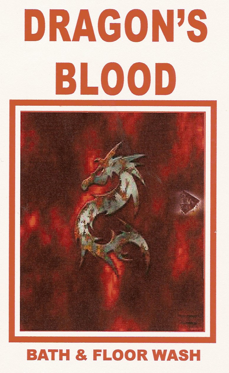 Ritual & Spiritual Baths Dragon's Blood Bath & Floor Wash