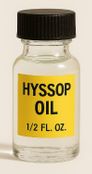 Hyssop Oil Hyssop Oil