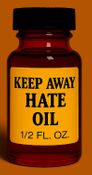 Keep Away Hate Oil Keep Away Hate Oil
