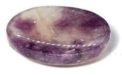 Lepidolite worry stone Lepidolite worry stone