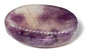 Lepidolite worry stone Lepidolite worry stone