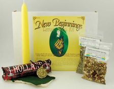 New Beginnings Ritual Kit