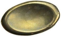 Pyrite Worry Stone Pyrite Worry Stone