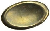Pyrite Worry Stone Pyrite Worry Stone