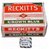 Reckitt's Blue Squares