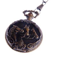 3Horses Pocket Watch PW46