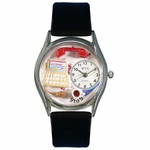 Administrative Assistant Watch Classic Silver Style s 0620001 Administrative Assistant Watch Classic Silver Style s 0620001