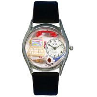 Administrative Assistant Watch Classic Silver Style s 0620001
