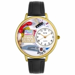 Administrative Assistant Watch in Gold or Silver Unisex G 0610028 Administrative Assistant Watch in Gold or Silver Unisex G 0610028