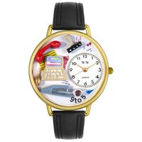 Administrative Assistant Watch in Gold or Silver Unisex G 0610028