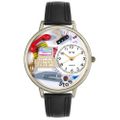 Administrative Assistant Watch in Silver Unisex U 0610028 Administrative Assistant Watch in Silver Unisex U 0610028