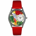 African Grey Parrot Watch Classic Silver Style S 0150002 African Grey Parrot Watch Classic Silver Style S 0150002