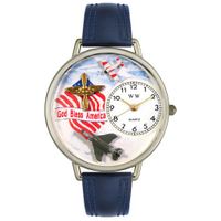 Air Force Watch in Gold or Silver Unisex U 1220025