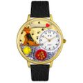 Airedale Terrier Watch in Gold or Silver Unisex G 0130079 Airedale Terrier Watch in Gold or Silver Unisex G 0130079